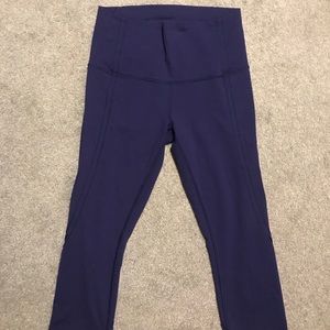 Lululemon crop